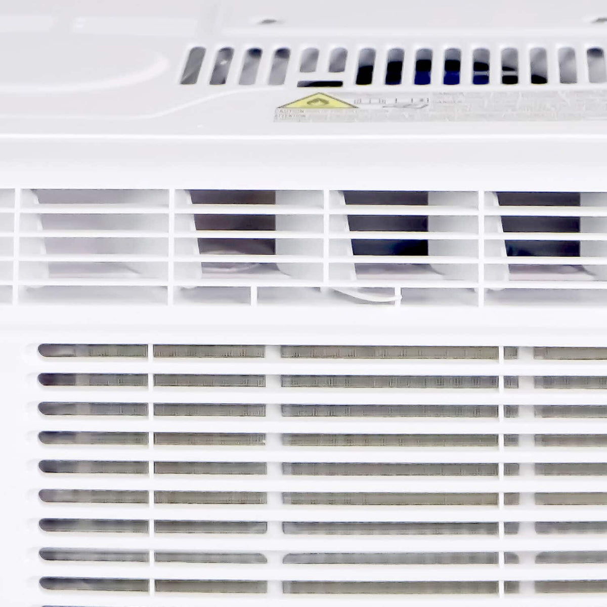 Keystone - 150 Sq. Ft 5,000 Cooling BTU Window Air Conditioner - White