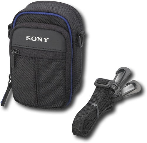 LCSCSJ Camera Case for Select Sony Digital Cameras - Black