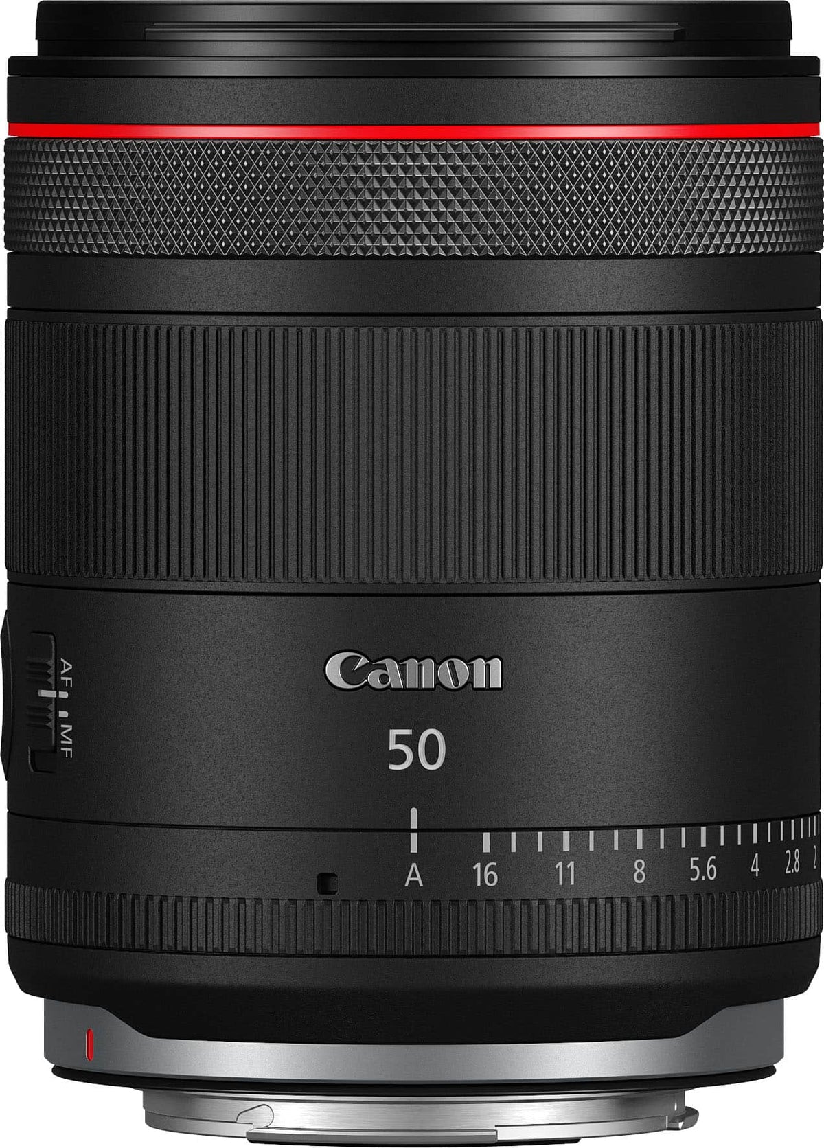 Canon - RF50mm F1.4 L VCM Hybrid Prime Lens for Use with EOS R-Series Cameras - Black