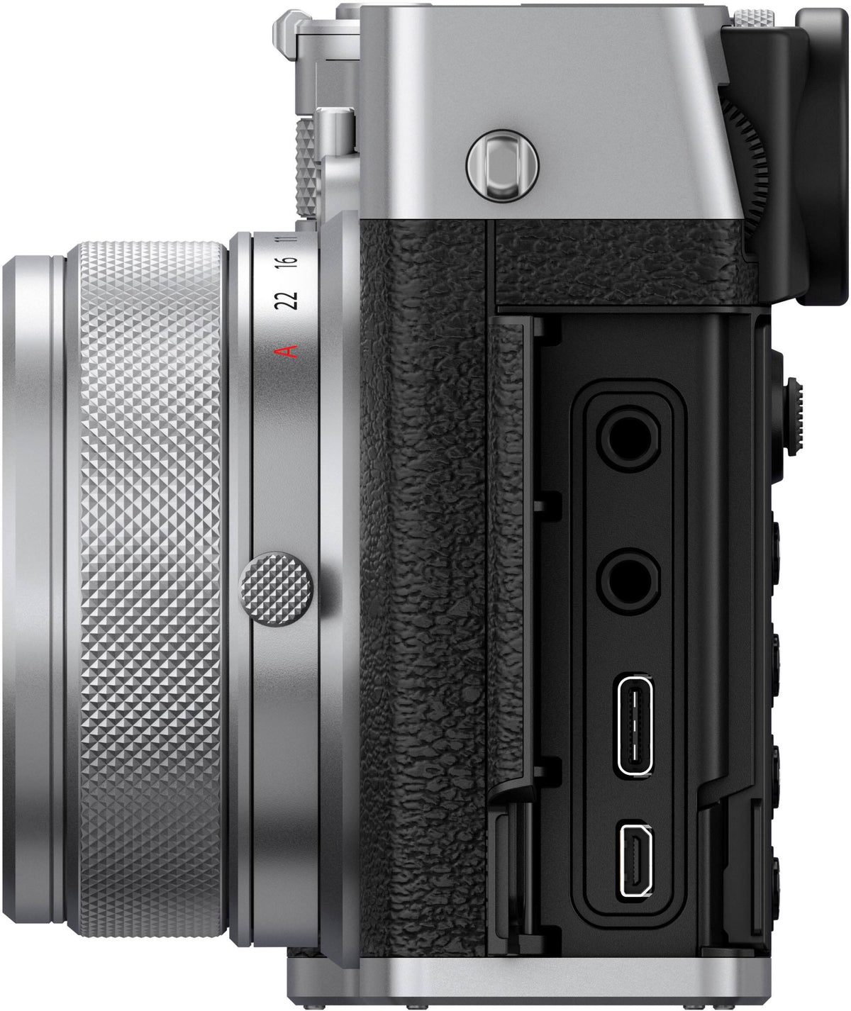 Fujifilm - GFX100RF Mirrorless Camera (Body Only) - Silver
