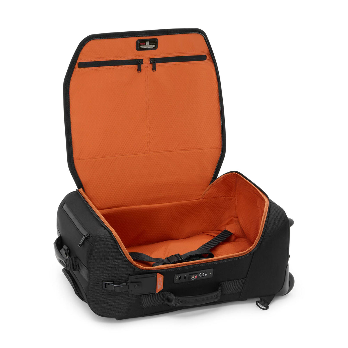 TUMI - Alpha Bravo Tilting Wheeled Carry-On Duffel - Terra Brown