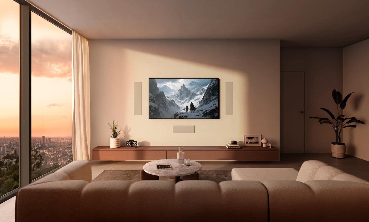 KEF - Ci3120QLM - White