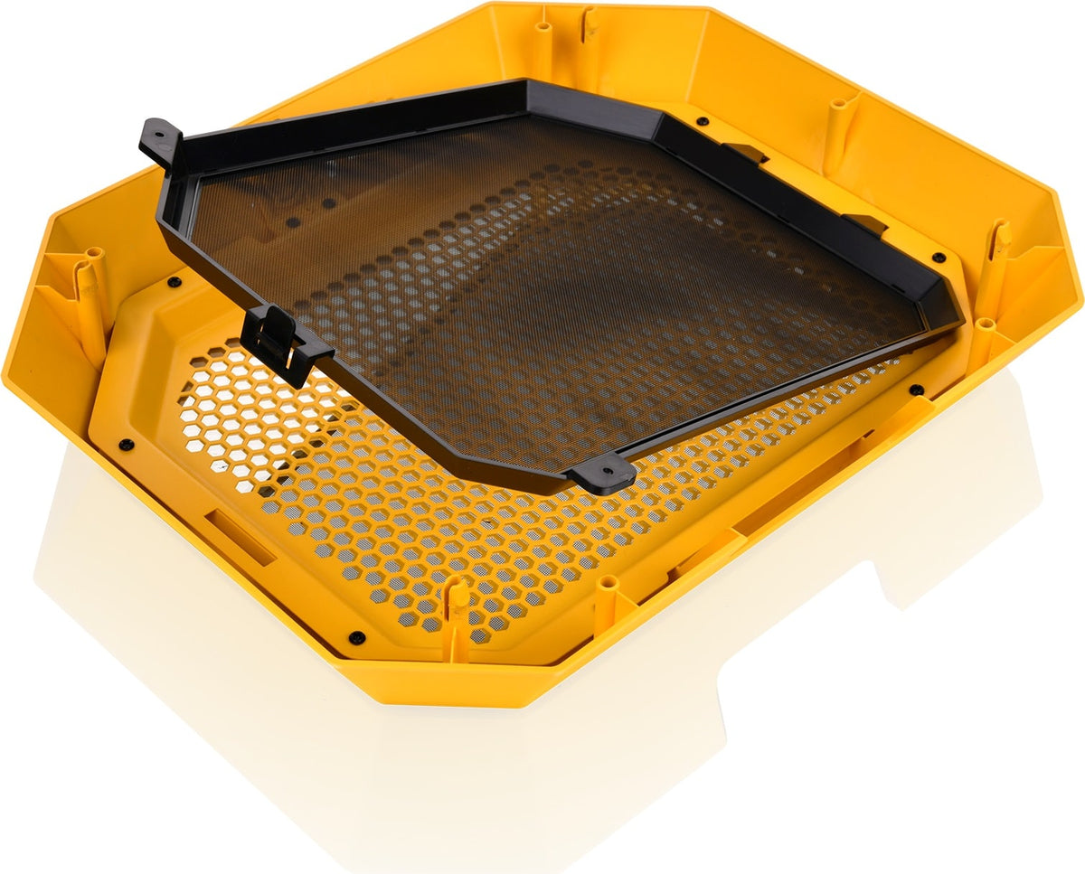 Thermaltake - The Tower 300 Micro ATX PC Case - Bumblebee Yellow