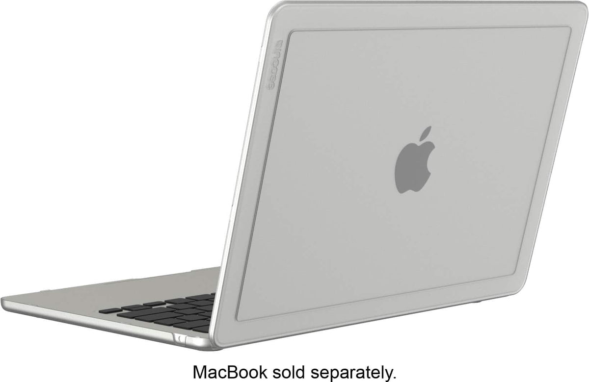 Incase - Edge Hard Shell Case for MacBook Air 13-inch M5 2026, M4 2025, M3 2024 - Clear