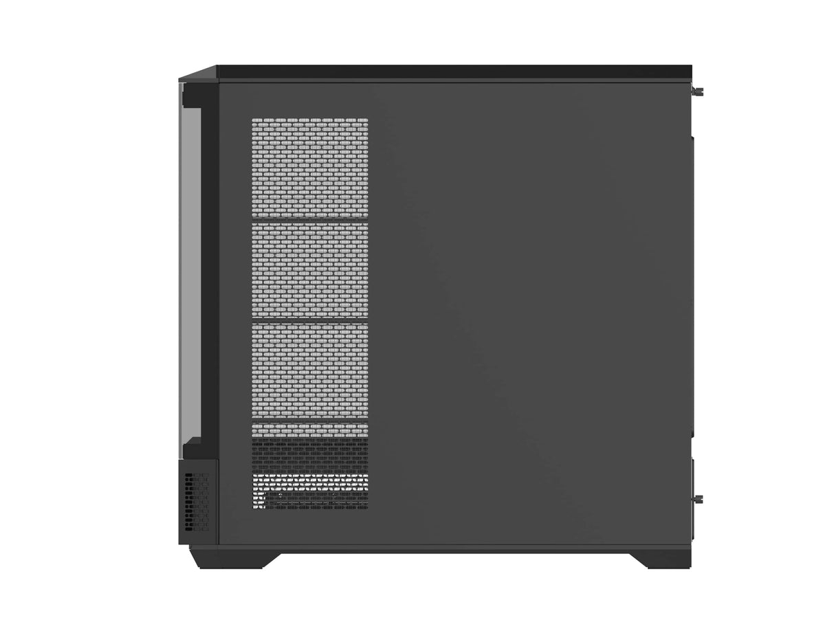 Thermaltake - View 600 TG Full Tower ATX PC Case - Black