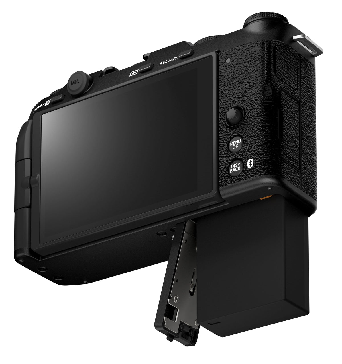 Fujifilm - X-M5 Mirrorless Camera Body - Black