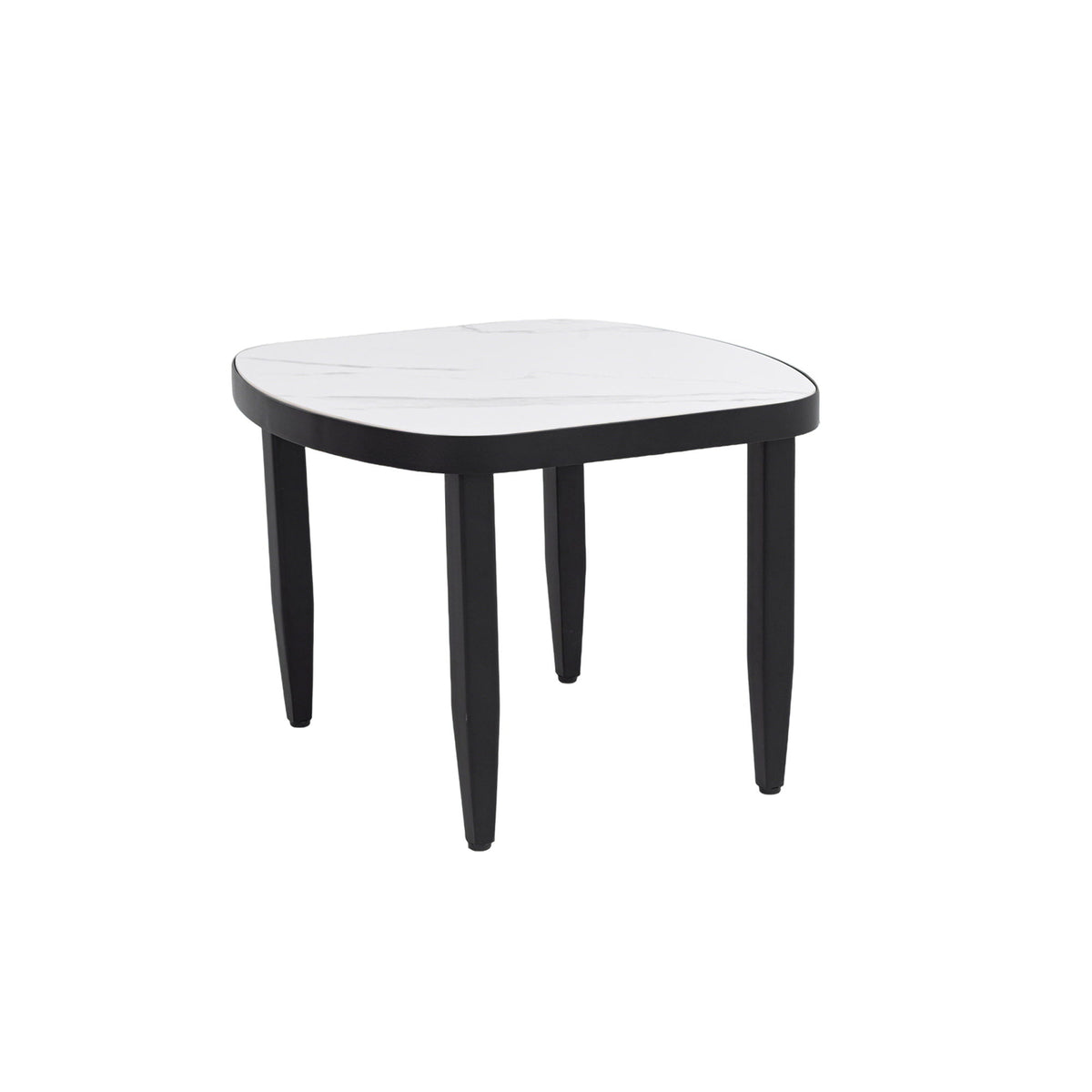 Outdoor Elegance Table, Rounded Corners