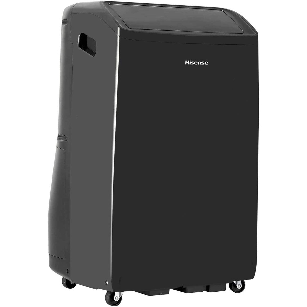 Hisense - 10,000 BTU Smart Portable Inverter Air Conditioner with Wi-fi and Remote Control - Black