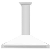 ZLINE - 48 inches - Externally Vented - Wall Range Hood - White Matte
