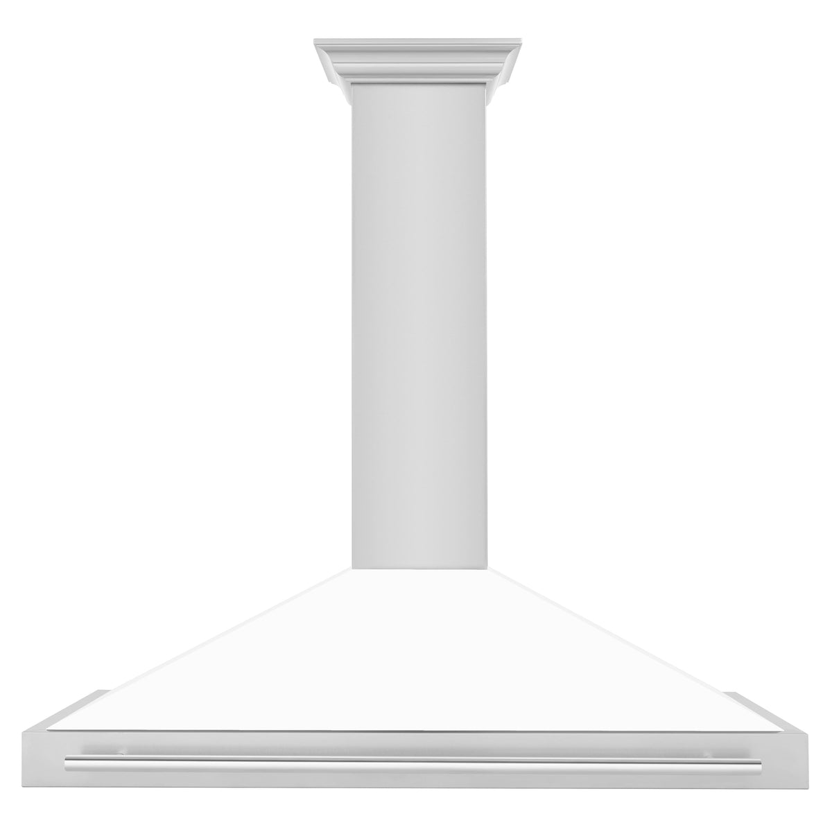 ZLINE - 48 inches - Externally Vented - Wall Range Hood - White Matte