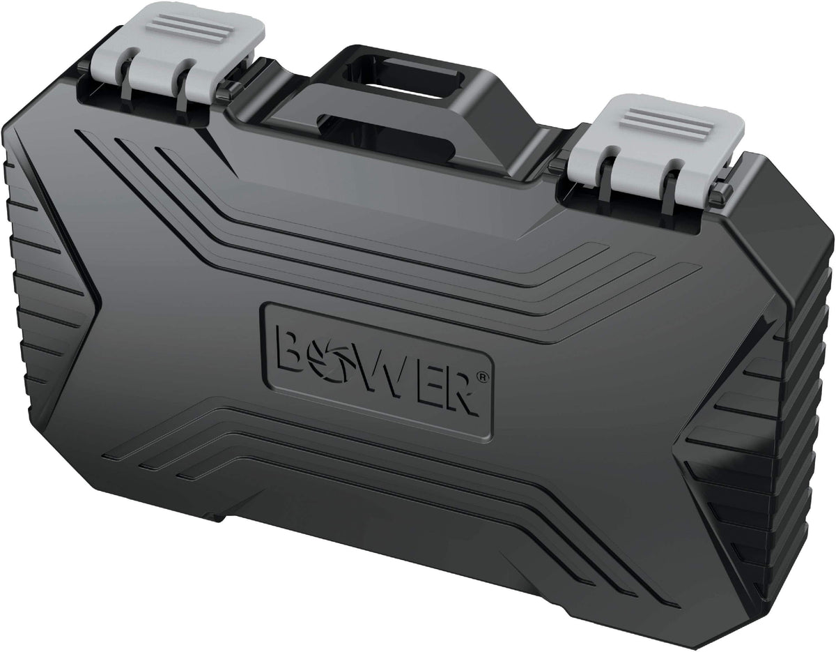 Bower - Durable Memory Card Case - Black