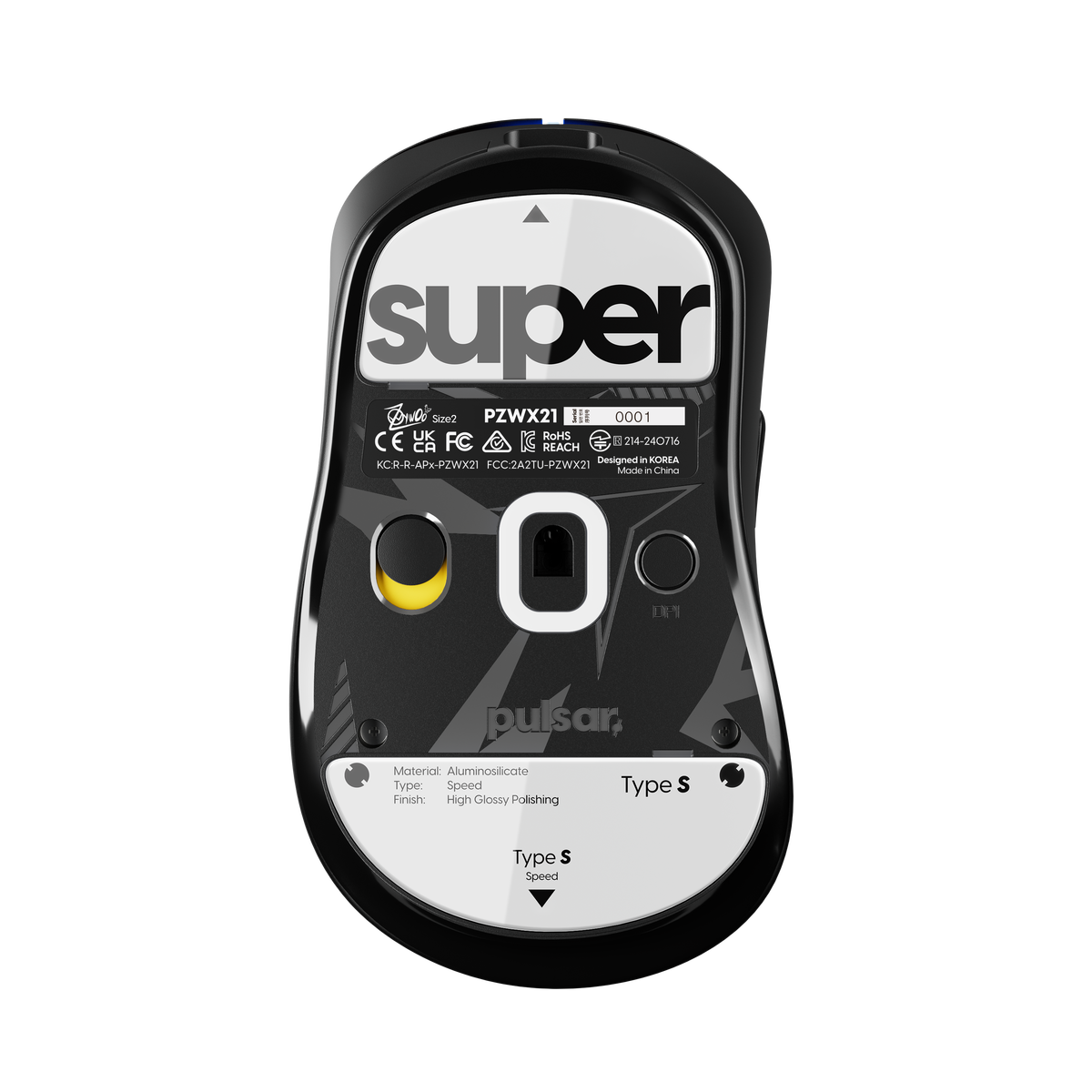 Pulsar - Superglide Type-S for Zywoo The Chosen - White