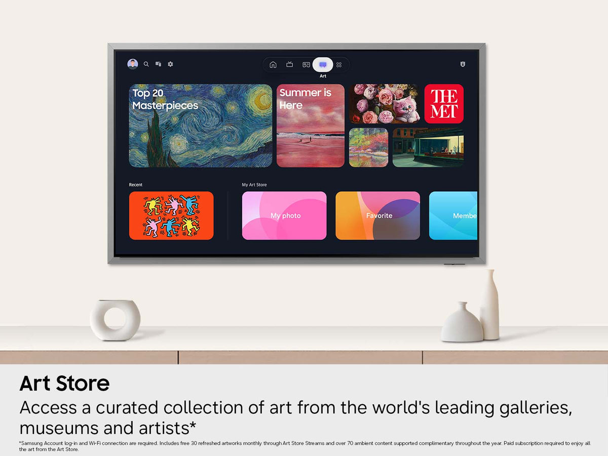 Samsung - 55" Class S95H OLED 4K Glare-Free TV with SamsungVisionAI (2026)