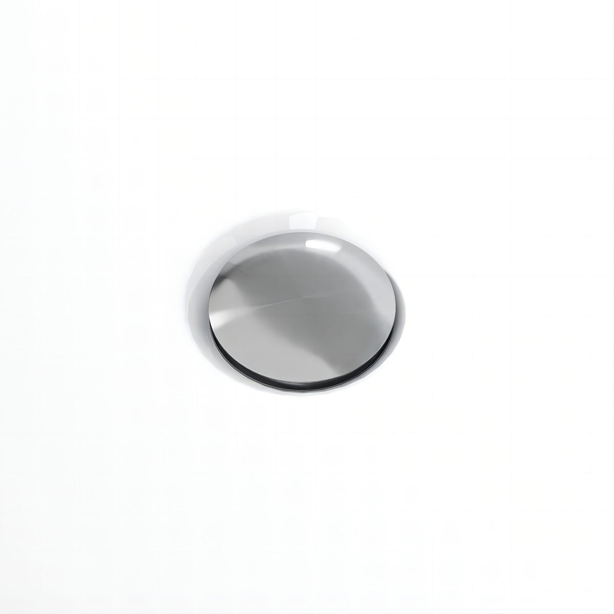 Bañera exenta con desagüe, forma rectangular