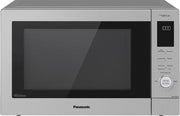 Panasonic - HomeCHEF Connect 4-in-1 Multi-Oven 1.2 Cu. Ft. Microwave, Air Fry, Convection Bake, Broil, with Genius Sensor Cooking - Silver