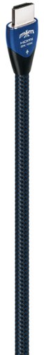AudioQuest - ThunderBird 48 5' 4K-8K-10K 48Gbps HDMI Cable - Blue on Black