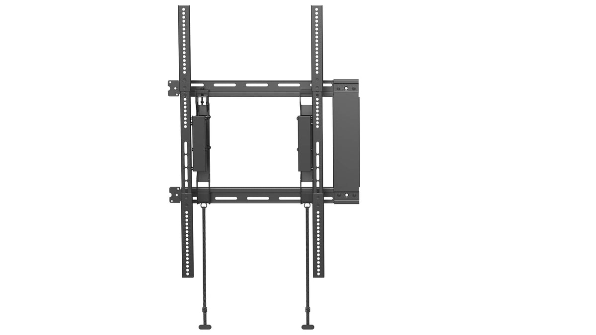 ErgoAV - Low Profile Fixed Mount Extension Kit for the ERMLX1-01B - Black