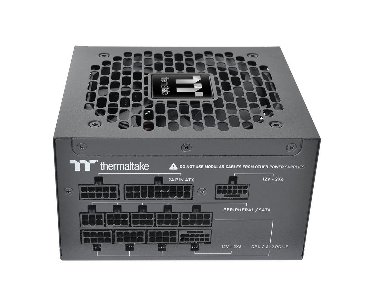 Thermaltake - Toughpower GT 1200W 80+ Gold ATX 3.1 Power Supply - Black