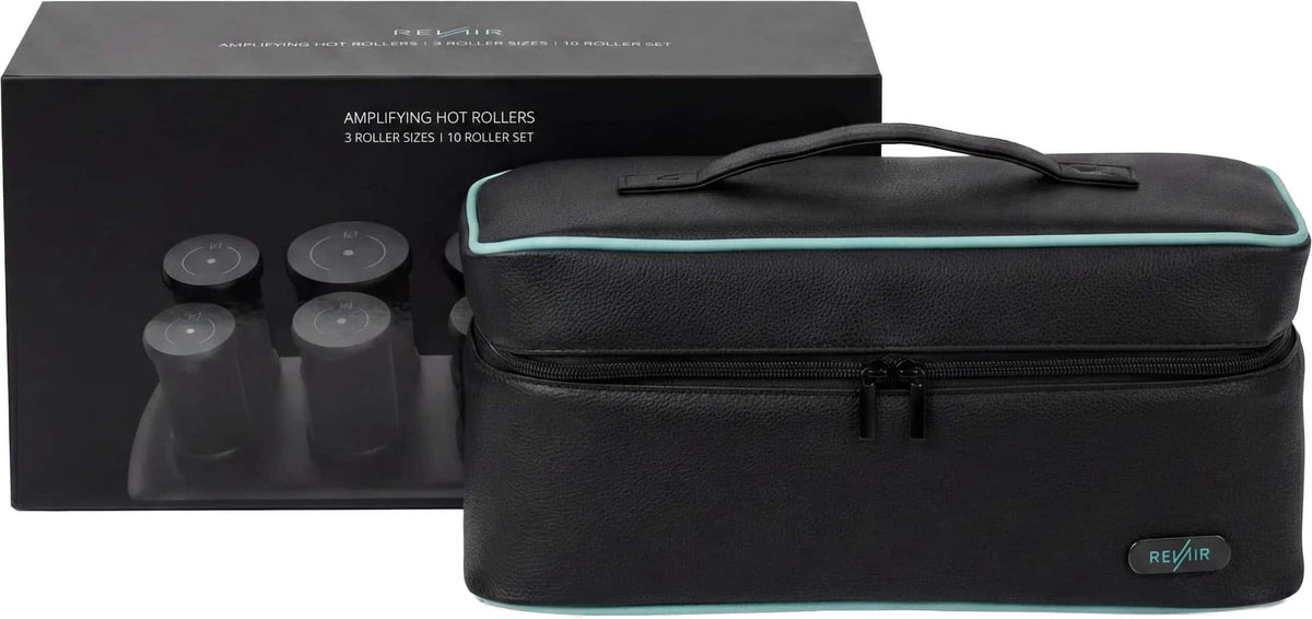 RevAir - Amplifying Hot Rollers - Black