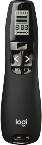 Logitech - R800 Professional Presenter - Black