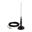 Cobra - 42-inch Magnet Mount CB Antenna - Black