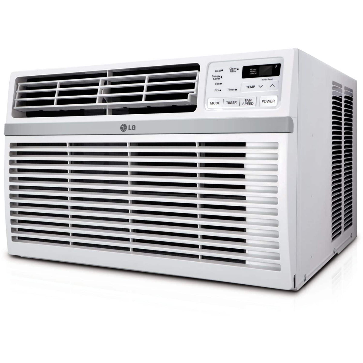 LG - 350 Sq. Ft. 8,000 BTU Window Air Conditioner - White