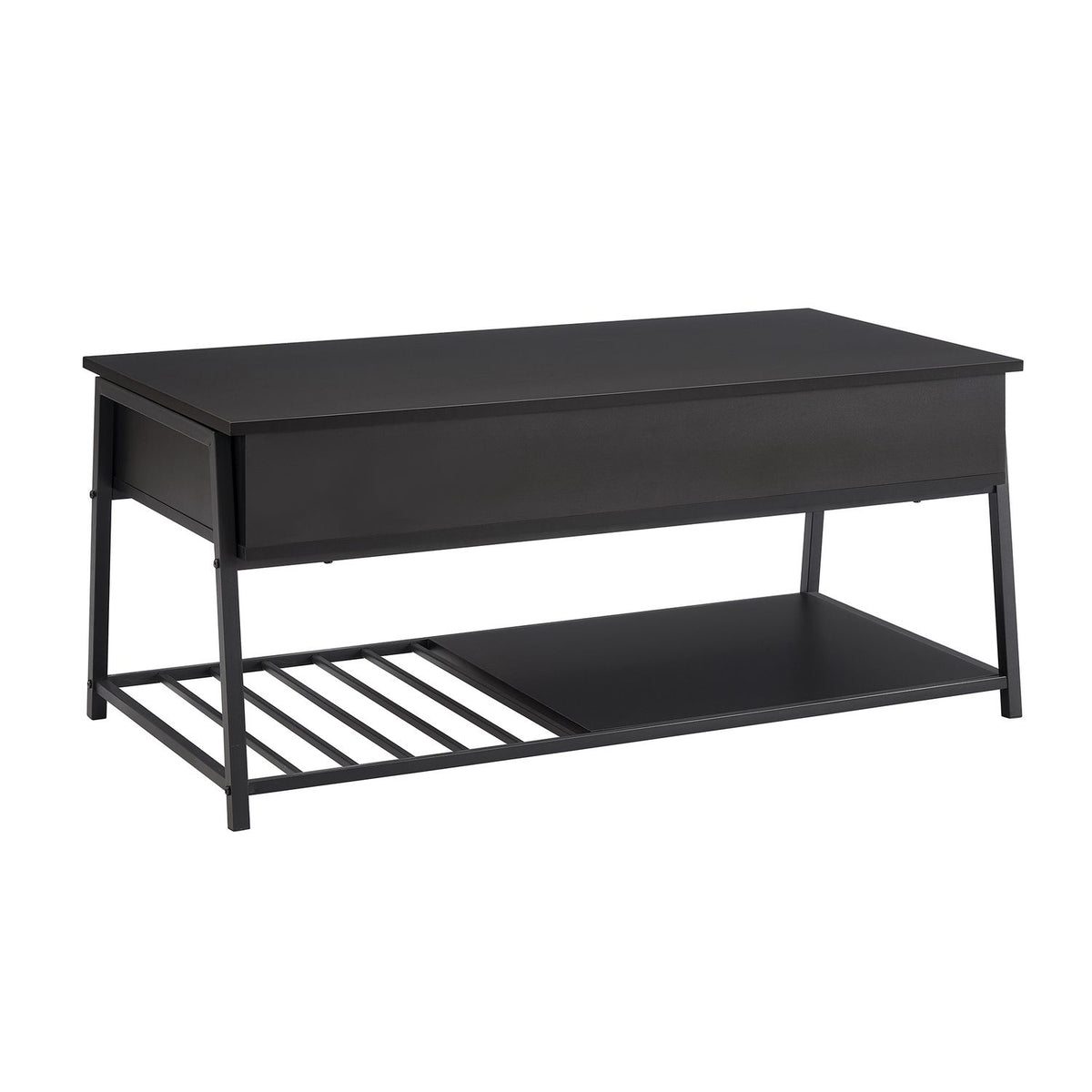 Mesa de Centro Contemporánea, Tapa Elevable, Rectangular