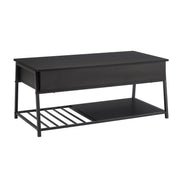 Mesa de Centro Contemporánea, Tapa Elevable, Rectangular