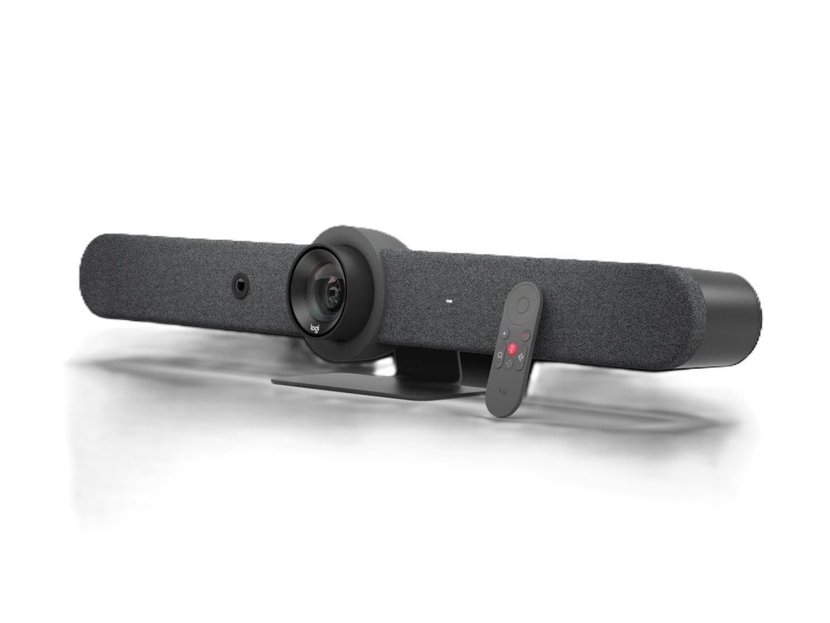 Logitech - Rally Bar All-in-one video Bar for Medium to Large Rooms - Graphite