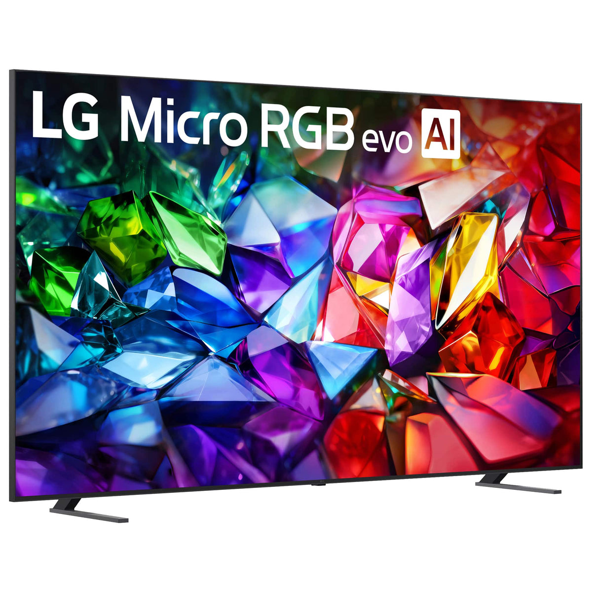LG - 100" Class MRGB95 Micro RGB evo AI 4K Smart webOS TV with Triple 100% Color Coverage Certified (2026)