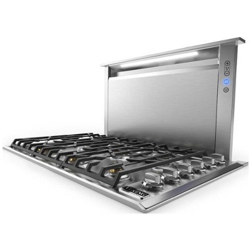 Viking - 36 inches - Convertible - Downdraft Range Hood - Stainless Steel