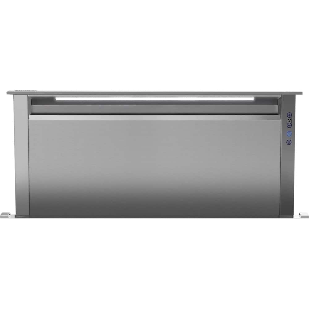 Viking - 45 inches - Convertible - Downdraft Range Hood - Stainless Steel