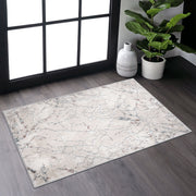 Marfi - 2' X 3' Contemporary Area Rug - Multi