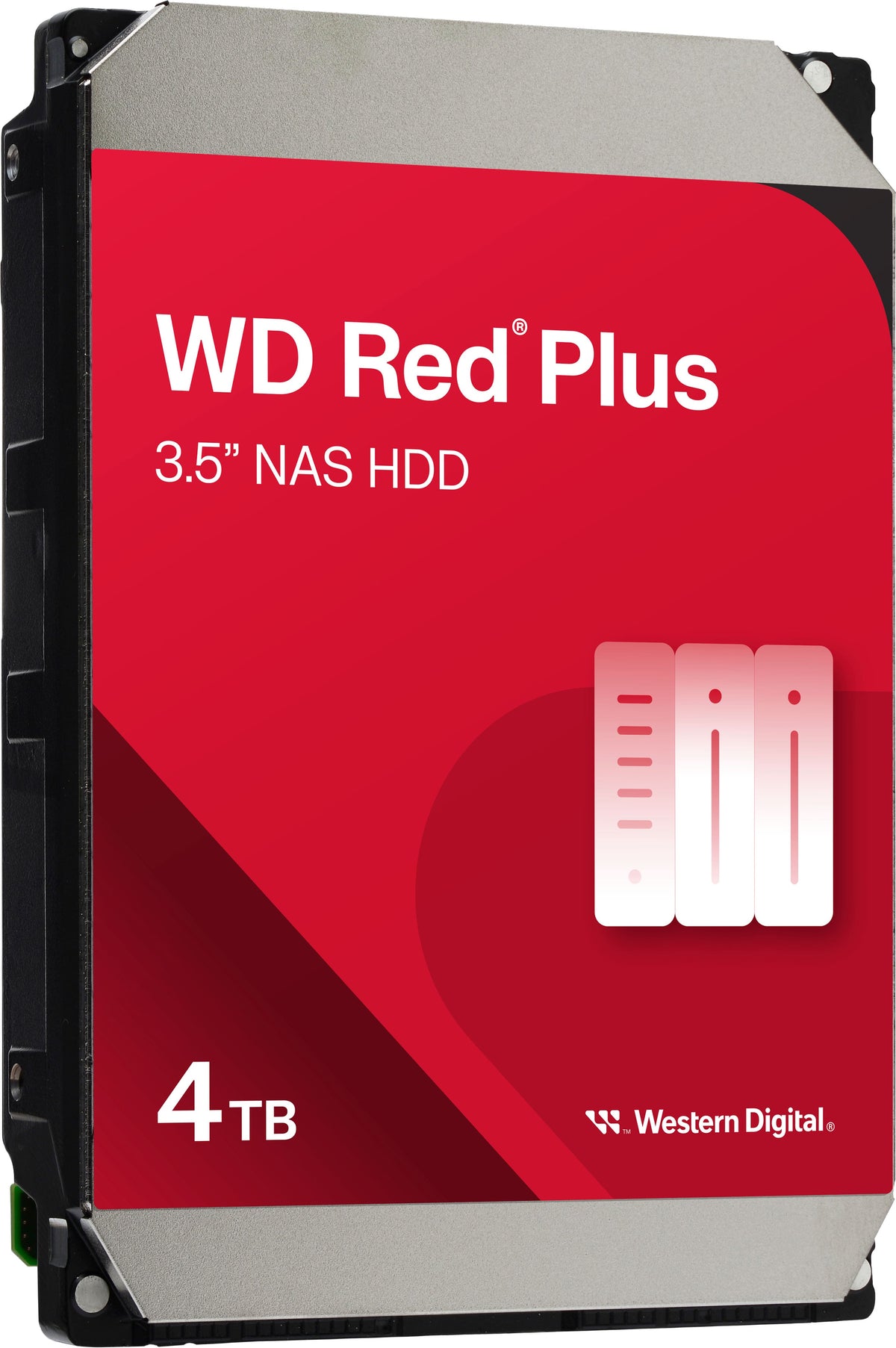 WD - Red Plus 4TB NAS Internal Hard Drive