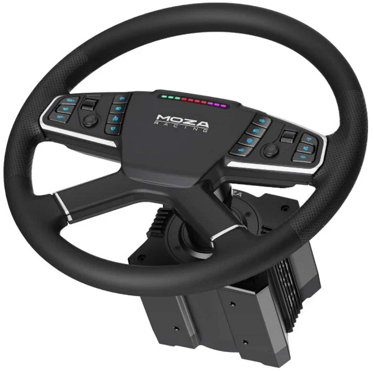 Moza Racing - Truck Standalone Sim Racing Steering Wheel for Windows - Black
