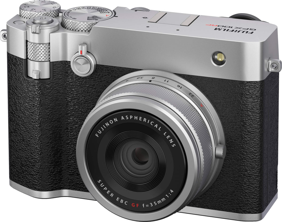 Fujifilm - GFX100RF Mirrorless Camera (Body Only) - Silver