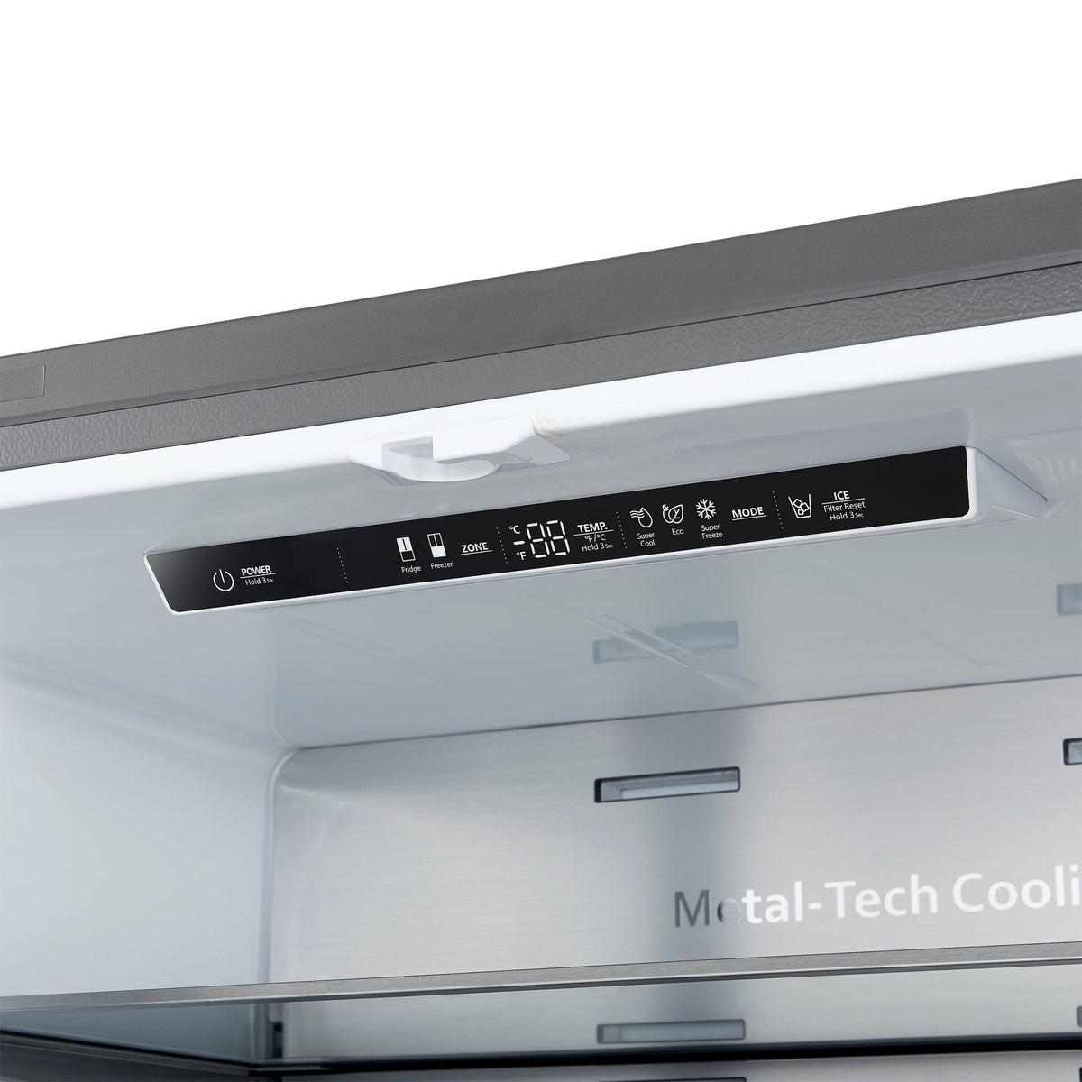 Forno Appliances - 36 in. Wide Aosta 22.4 Cu. Ft. French Door Refrigerator with Automatic Ice Maker - Stainless Steel