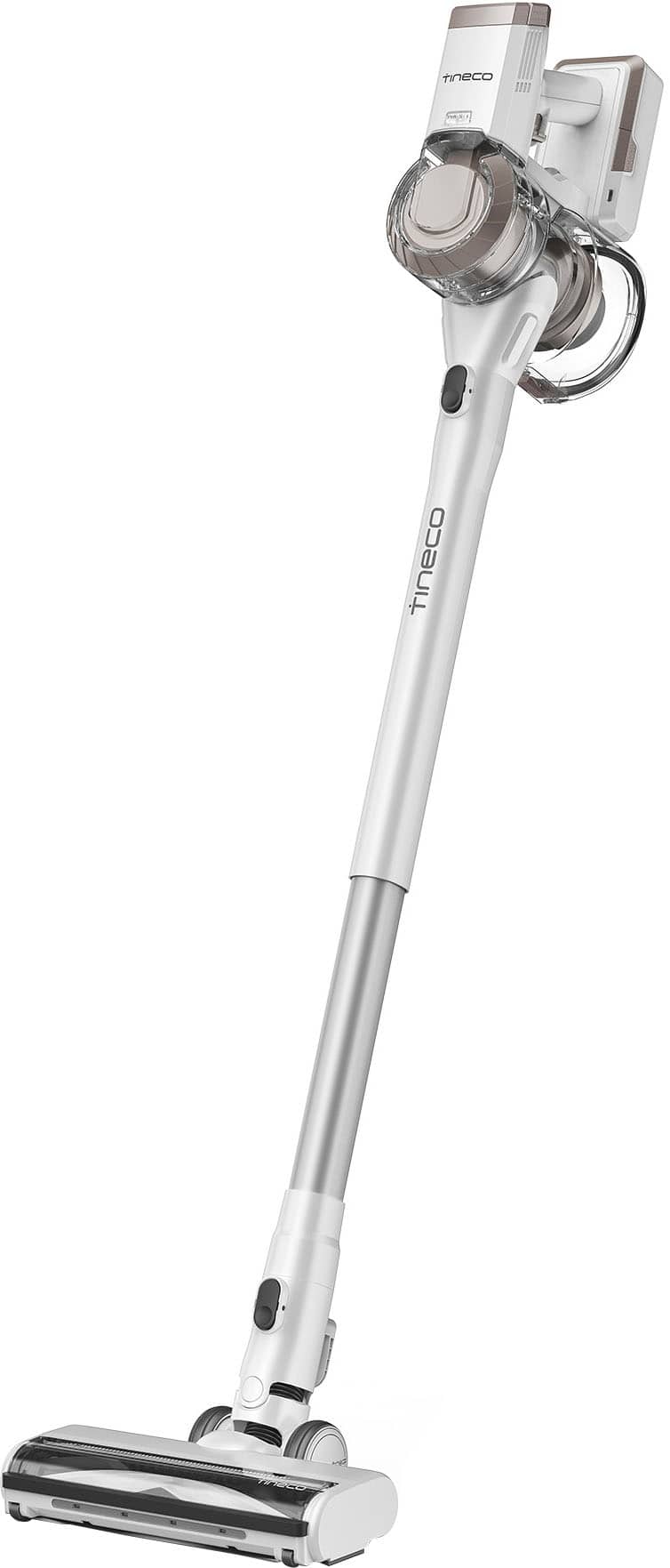 Tineco - Restored PWRHero 11 ZT Cordless Vacuum (Refurbished) - White
