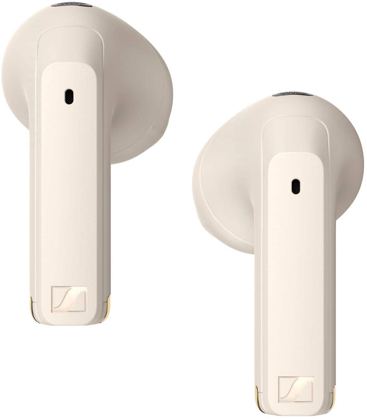 Sennheiser - ACCENTUM Open Wireless Earbuds - In Ear Buds with Open Design, Dynamic Sound and Bluetooth 5.3 - Cream