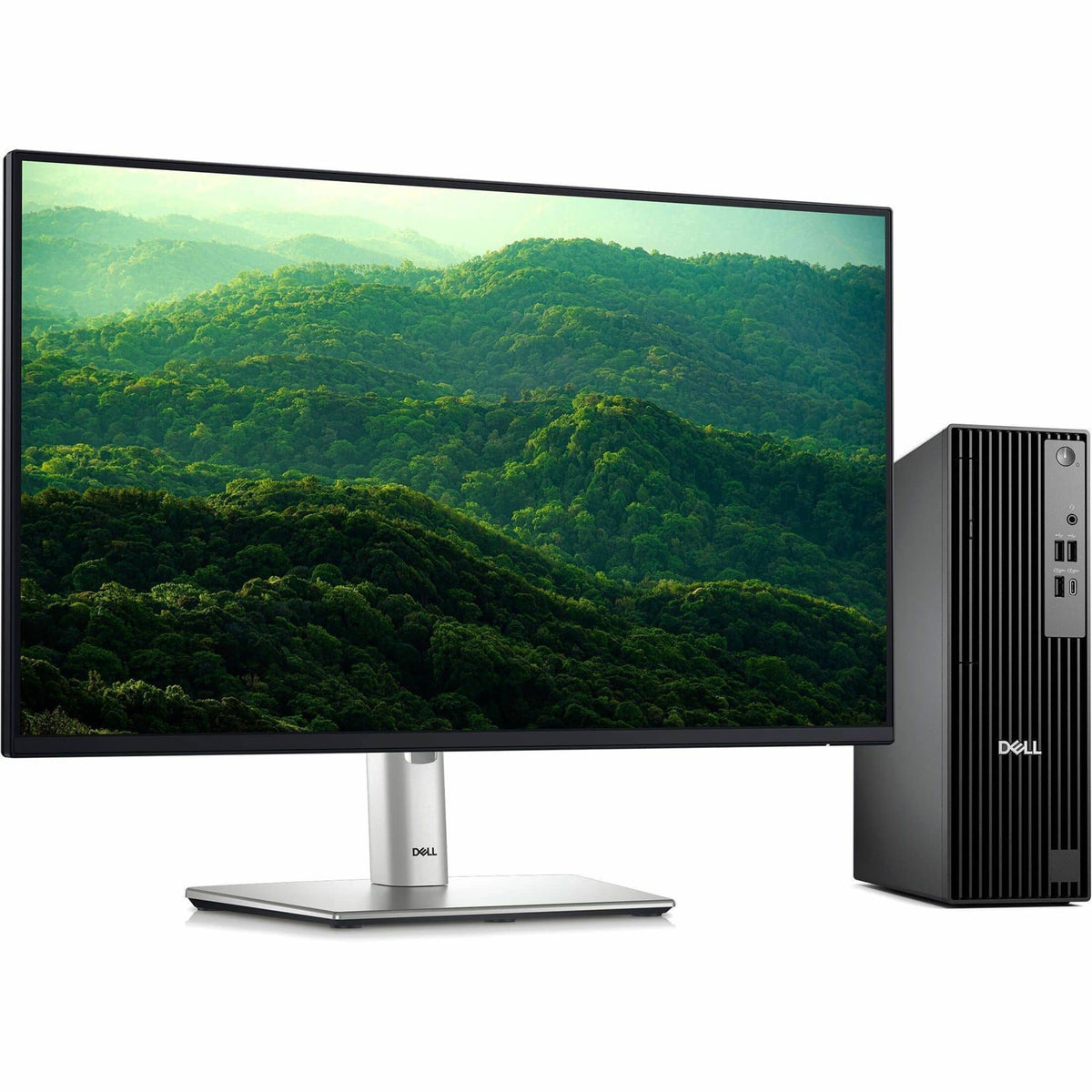 Dell - Pro Slim Plus Desktop - Intel Core Ultra 7 - 32GB Memory - 512GB SSD - Standard Black