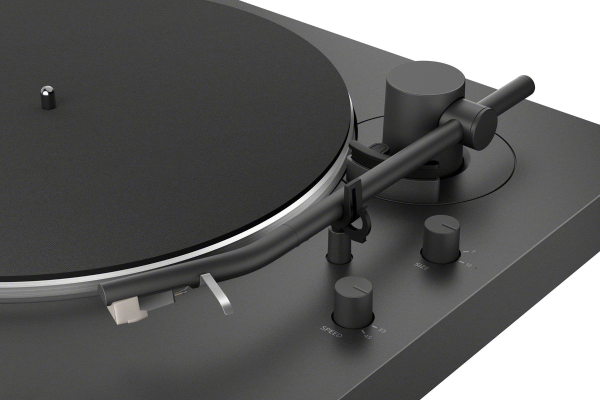 Sony - PS-LX3BT Full Auto Playback Turntable with Bluetooth® Connectivity - Black