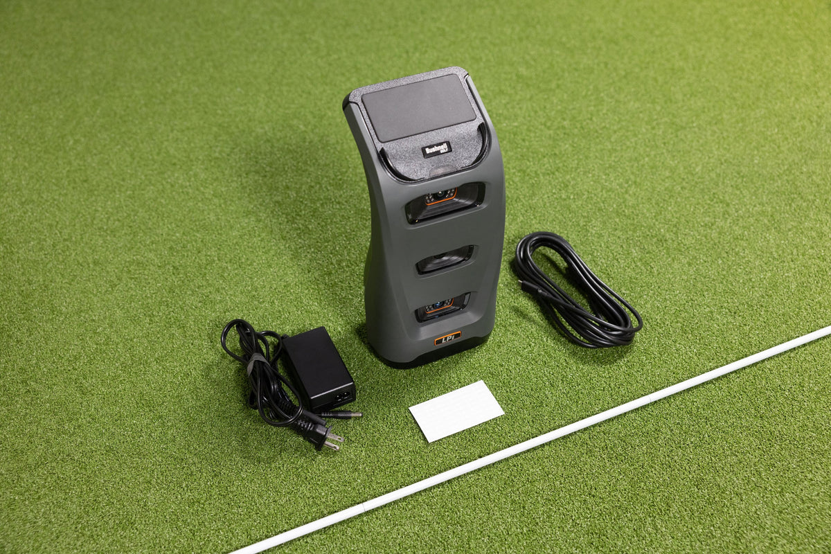 Bushnell - Circle B Edition LPi Launch Monitor - Black