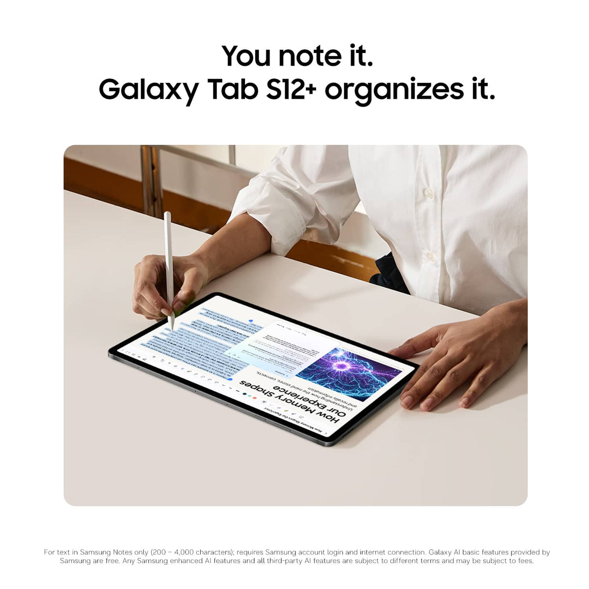 Samsung - Galaxy Tab S12+ - 12.6" 512GB - Wi-Fi 7 - with S-Pen - Gray