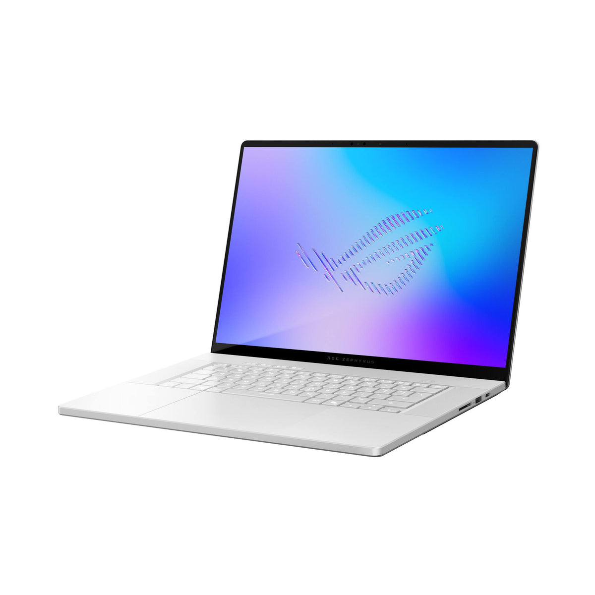 ASUS - ROG Zephyrus G16 (2026) 16" OLED 3K 240Hz Gaming Laptop - Intel Core Ultra 9 386H - RTX 5080 - 64GB RAM - 1TB SSD - Platinum White