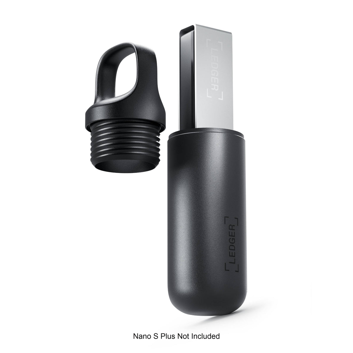 Ledger - Nano S Plus Crypto Hardware Wallet Pod - Black