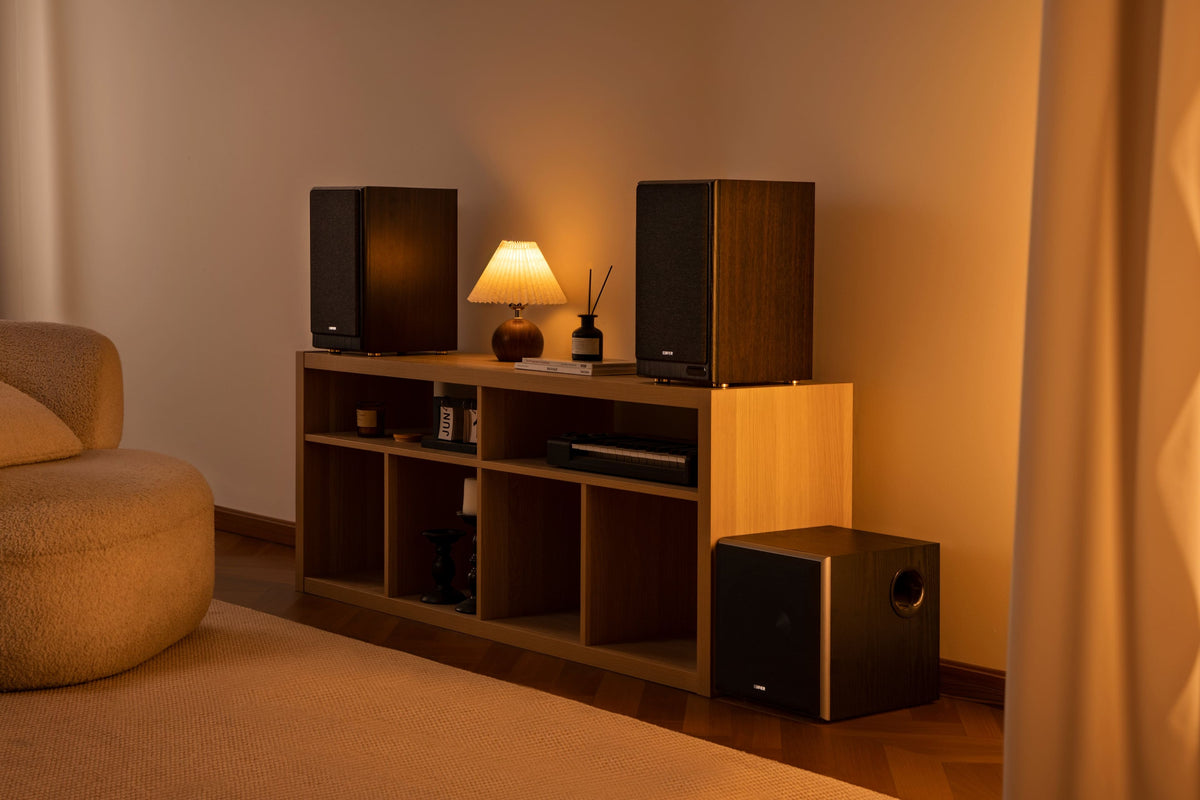 Edifier - R2750DBMKII Audiophile Active Bookshelf Bluetooth 6.0 and Optical Input - 2.0 Speaker (Pair) - Brown