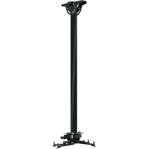 Peerless-AV - Modular Ceiling Mount Projector Mount - Black