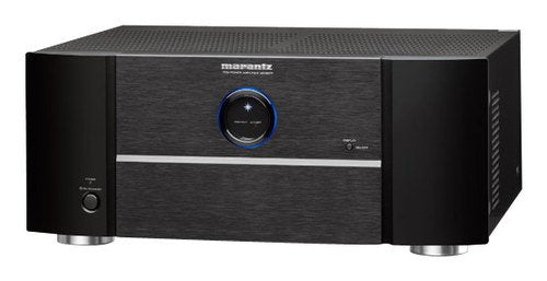 Marantz - MM8077 7-Channel Power Amplifier for Home Theater, High Power Capability, Active & Passive Cooling - Black