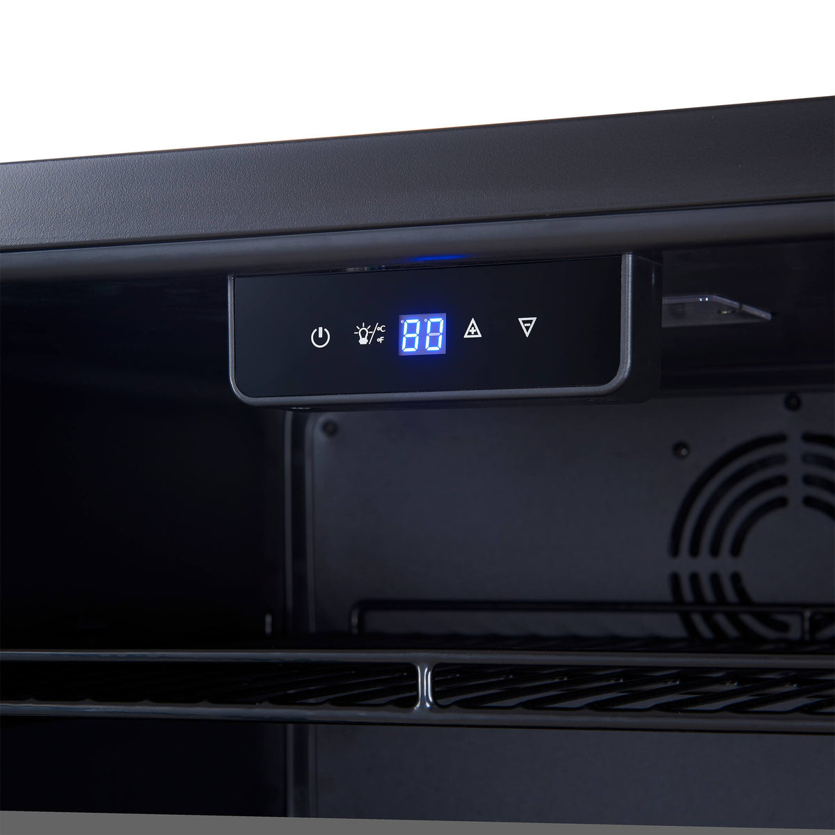 Forno Appliances - Frescolino 188-Can Convertible 4.8 Cu. Ft. 24" Wine Cooler - Stainless Steel