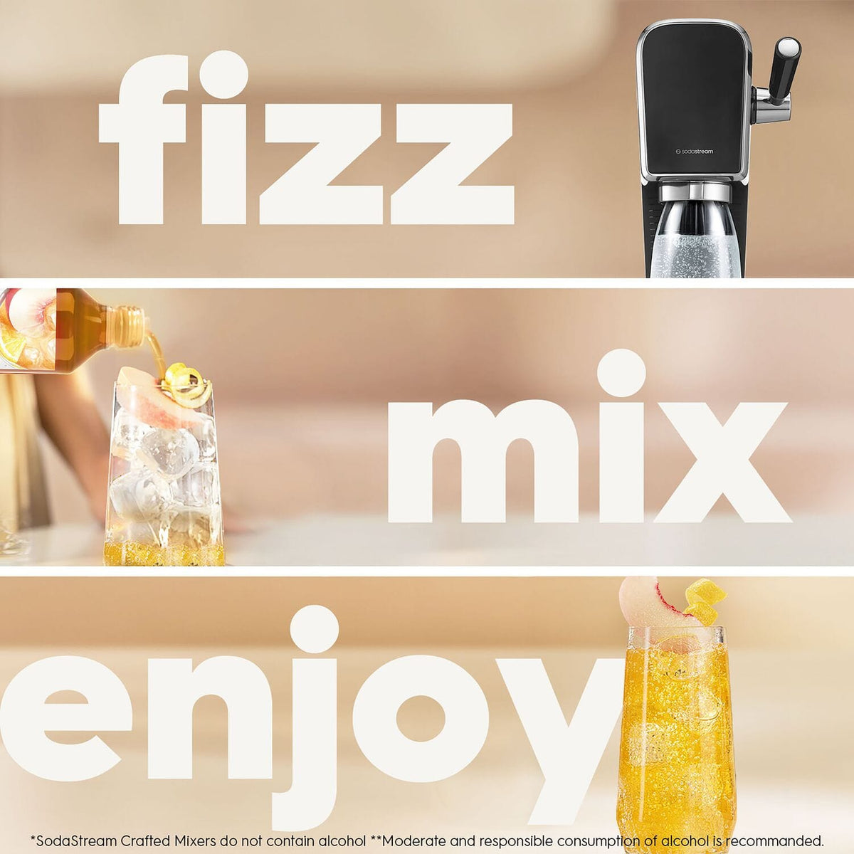 SodaStream - Crafted Mixers 3-Pack Variety Pack